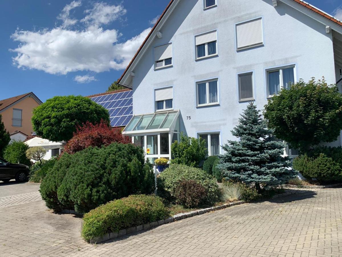 Jimmy Gastronomie & Uebernachtung Hotel Altheim  ภายนอก รูปภาพ